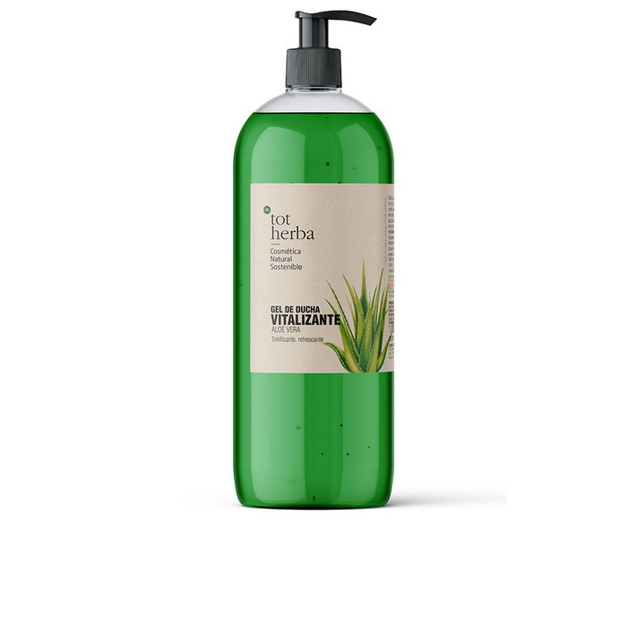 TOT HERBA-AUTHEX Gel de Ducha Vitalizante Aloe Vera 1L