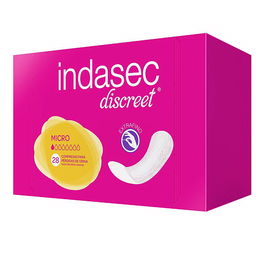 Indasec DERMOSEDA compresa incontinencia micro 28 u