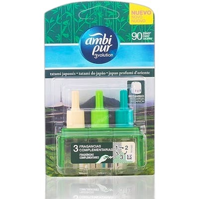 Ambi Pur Recambio 3VOLUTION #Tatami Japonés 20 ml