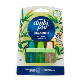 Ambi Pur Recambio Ambientador Eléctrico 3volution Tatami Japonés 20 ml