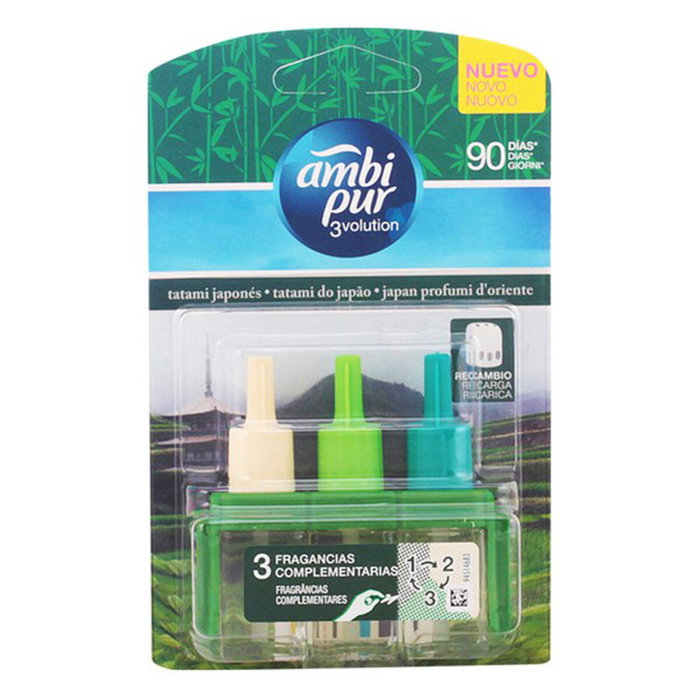 Ambi Pur Recambio 3VOLUTION #Tatami Japonés 20 ml