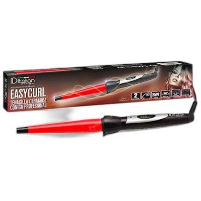 Id Italian Easy Curl Tenacilla Cerámica Cónica Profesional Id Italian Easy Curl Tenacilla Cerámica Cónica Profesional