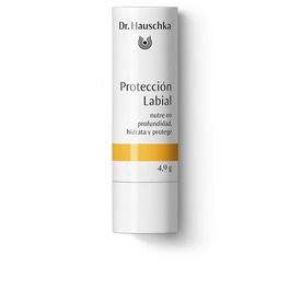 Dr. Hauschka Protección labial stick, Bálsamo labial con protección solar y acabado suave, 4,9 gr