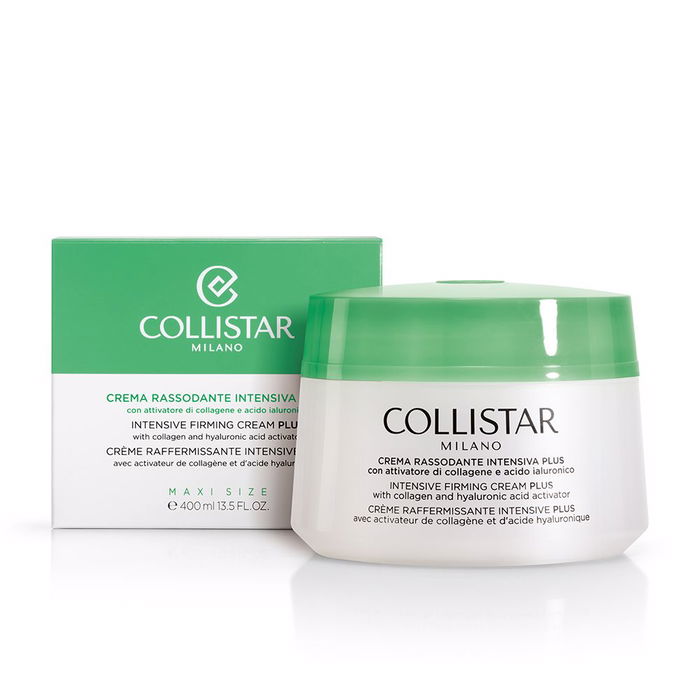 Collistar Crema Reafirmante Intensiva Plus 400 ml - Tratamiento Corporal para Piel Firme y Tonificada