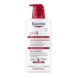 Eucerin Loción Enriquecida para Piel Muy Seca y Sensible 400 ml