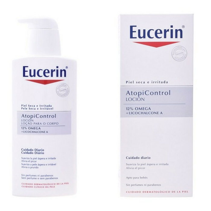 Eucerin AtopiControl Loción Calmante Enriquecida con Omega 400 ml Eucerin AtopiControl Loción Calmante Enriquecida con Omega 400 ml