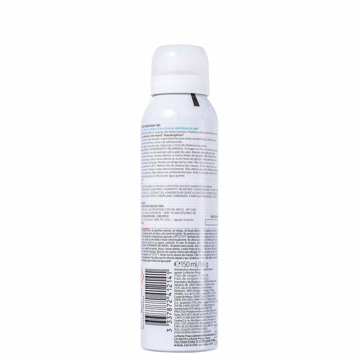 La Roche Posay Deodorant Physiologique 24H Spray