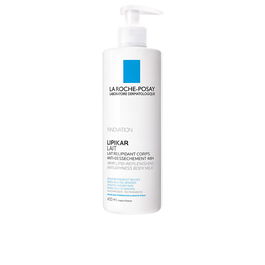La Roche Posay LIPIKAR LAIT Hidratante Corporal Relipidizante 48h Piel Seca 400 ml
