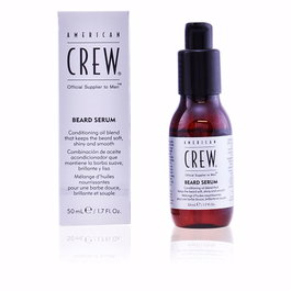 AMERICAN CREW CREW BEARD serum para barba acondicionador suave y brillante aceite acondicionador 50 ml