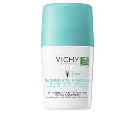 Vichy DEO Traitement Anti-Transpirant 48h Roll-On - Desodorante Antitranspirante 48h Unisex, Hipoalergénico, Sin Parabenos ni Alcohol, 50 ml