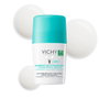 Vichy DEO Traitement Anti-Transpirant 48h Roll-On - Desodorante Antitranspirante 48h Unisex, Hipoalergénico, Sin Parabenos ni Alcohol, 50 ml