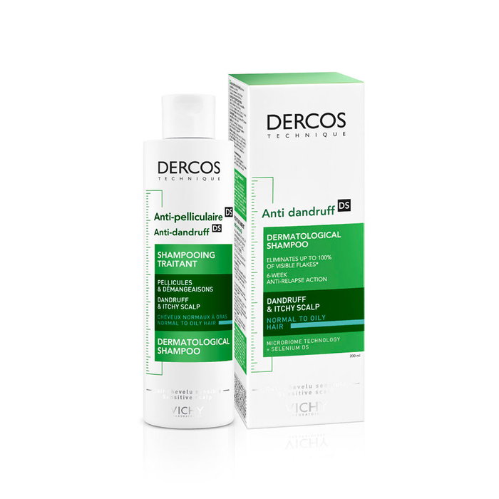 Vichy Dercos Technique Champú Anticaspa Cabello Graso 200 ml Vichy Dercos Technique Champú Anticaspa Cabello Graso 200 ml