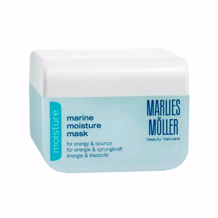 Marlies Möller MARINE MOISTURE mask 125 ml Mascarilla brillo Marlies Möller MARINE MOISTURE mask 125 ml Mascarilla brillo