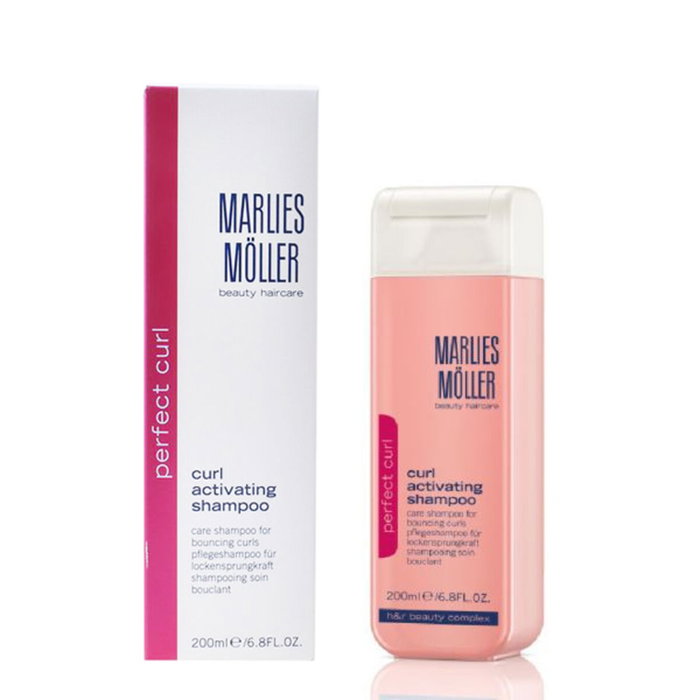 Marlies Möller Curl Activating Shampoo 200 ml
