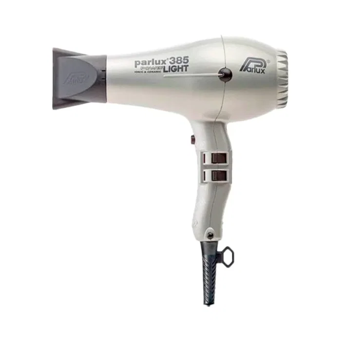 Parlux 385 Powerlight Secador Plata
