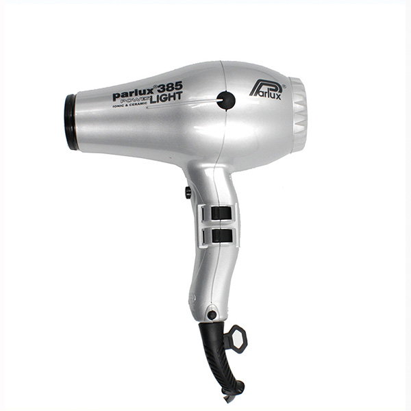 Parlux 385 Powerlight Secador Plata
