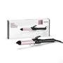 Babyliss C332E Rizador de Pelo Sublim'touch Pro 180 - Tecnología Caliente Cerámica, 10 Ajustes de Temperatura 110-180°C, Calentamiento 60s, Cable 1.8m, Color Negro y Rosa