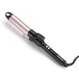 Babyliss C332E Rizador de Pelo Sublim'touch Pro 180 - Tecnología Caliente Cerámica, 10 Ajustes de Temperatura 110-180°C, Calentamiento 60s, Cable 1.8m, Color Negro y Rosa