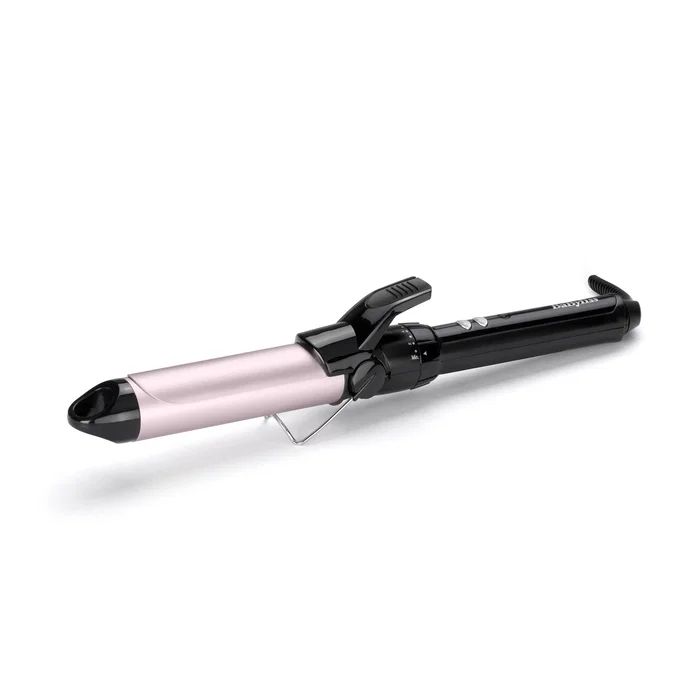 Babyliss C332E Rizador de Pelo Sublim'touch Pro 180 - Tecnología Caliente Cerámica, 10 Ajustes de Temperatura 110-180°C, Calentamiento 60s, Cable 1.8m, Color Negro y Rosa