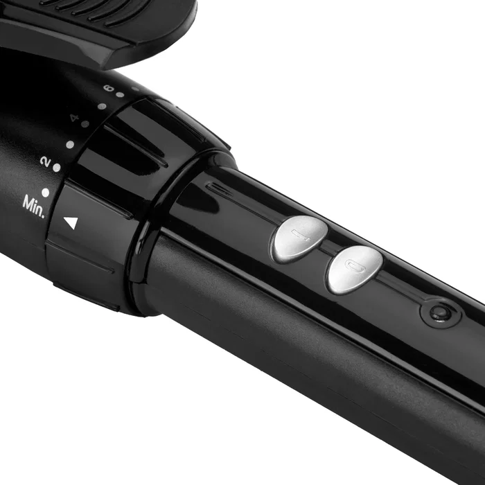 Babyliss C332E Rizador de Pelo Sublim'touch Pro 180 - Tecnología Caliente Cerámica, 10 Ajustes de Temperatura 110-180°C, Calentamiento 60s, Cable 1.8m, Color Negro y Rosa