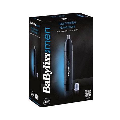 Babyliss E650E Recortador de nariz y orejas