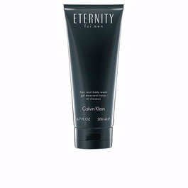 Calvin Klein Eternity For Men - Gel de Ducha y Champú 2 en 1 para Cabello y Cuerpo, Aroma Fougère, 200 ml