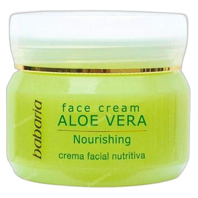 Babaria ALOE VERA Crema Facial Hidratante 24H 50 ml Babaria ALOE VERA Crema Facial Hidratante 24H 50 ml