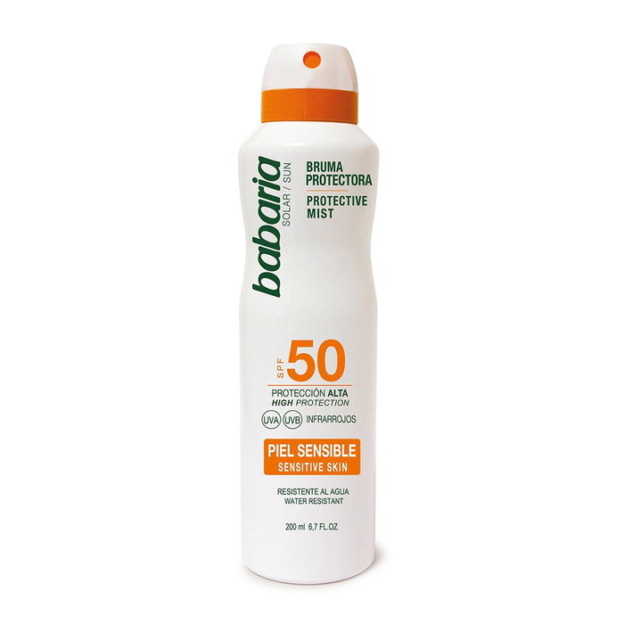 Babaria Bruma Protectora Solar SPF50 Piel Sensible 200 ml