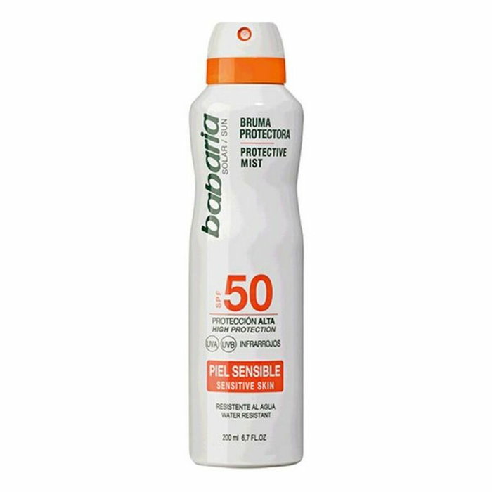 Babaria Bruma Protectora Solar SPF50 Piel Sensible 200 ml