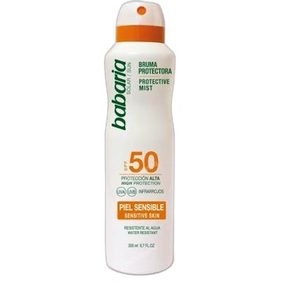 Babaria Bruma Protectora Solar SPF50 Piel Sensible 200 ml