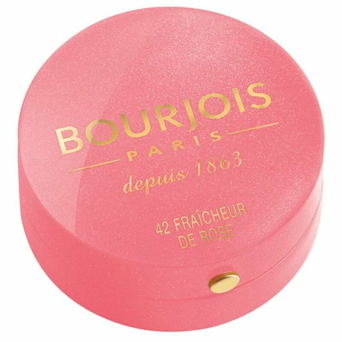Bourjois Little Round Pot Blusher Powder 034-rose d'or Bourjois Little Round Pot Blusher Powder 034-rose d'or