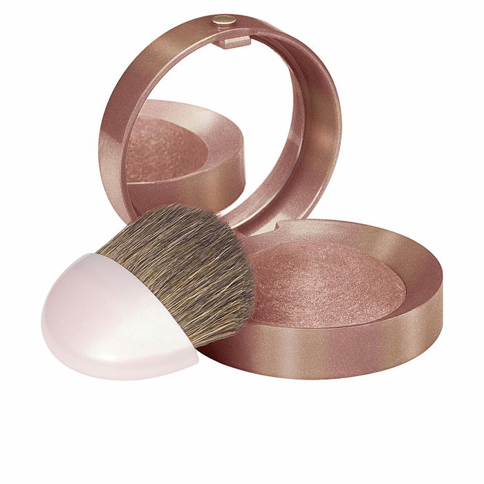 Bourjois Little Round Pot Blusher Powder 074-rose ambre Bourjois Little Round Pot Blusher Powder 074-rose ambre