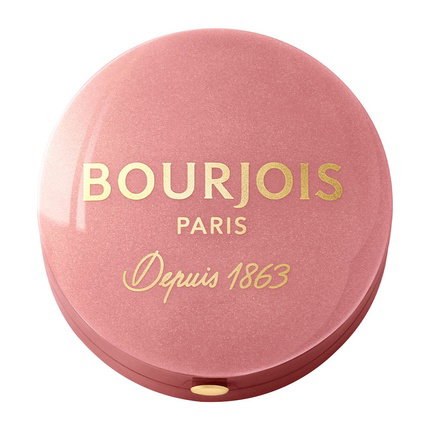 Bourjois Little Round Pot Blusher Powder 095-rose de jaspe Bourjois Little Round Pot Blusher Powder 095-rose de jaspe