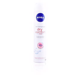 Nivea DRY COMFORT PLUS Anti-transpirante Spray Desodorante 200 ml Protección y Frescura
