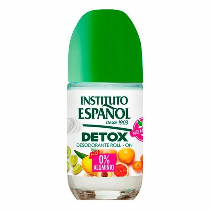 Instituto Español Desodorante DETOX 0% aluminio roll-on 75 ml