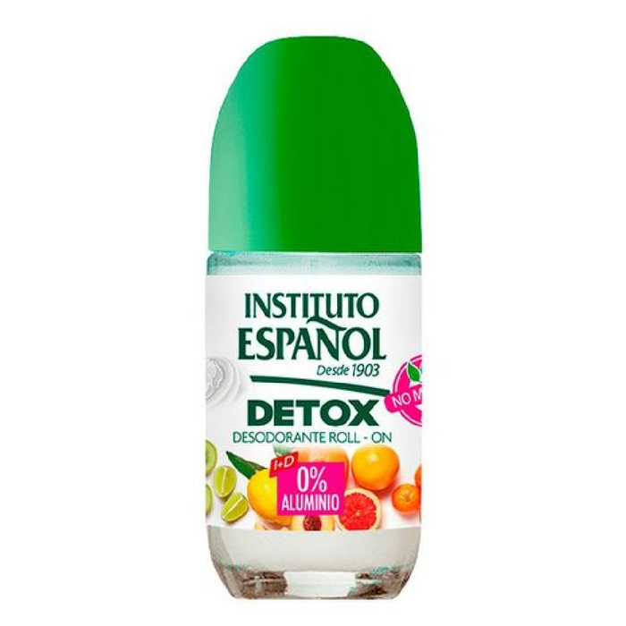 Instituto Español Desodorante DETOX 0% aluminio roll-on 75 ml