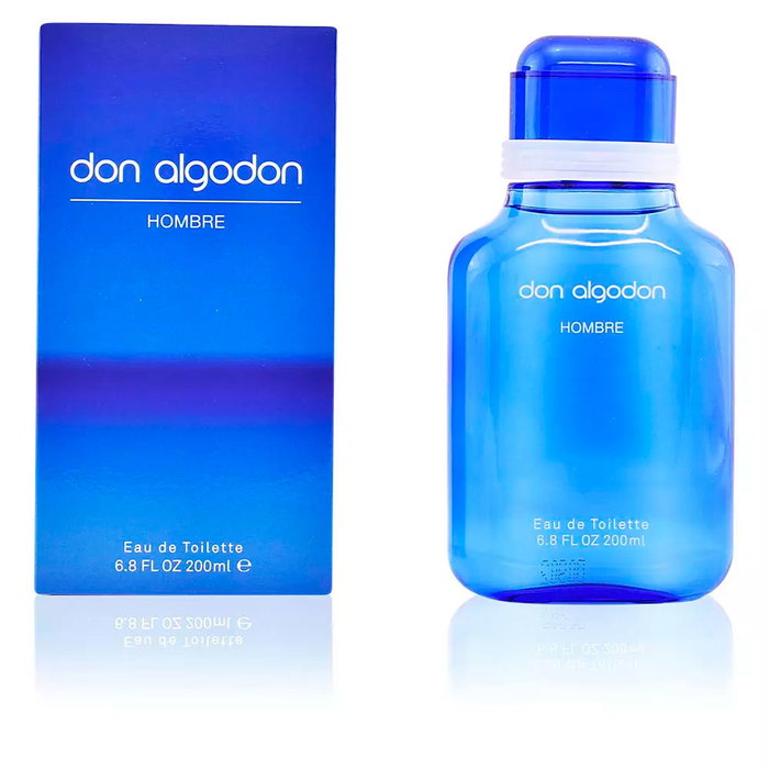 Don Algodon Hombre Eau de Toilette para Hombre 200 ml