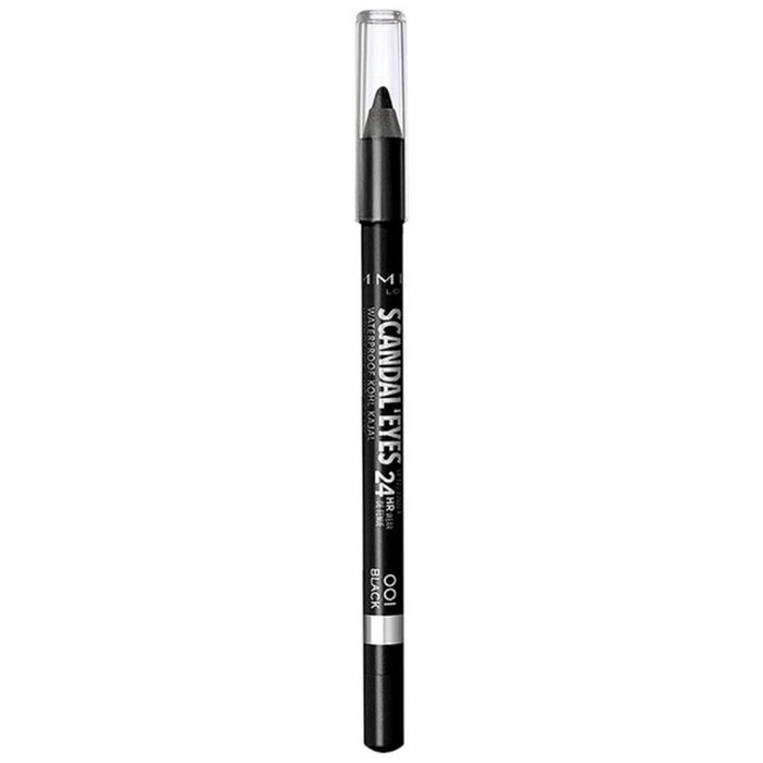 Rimmel London SCANDALEYES Kohl Kajal Waterproof 001-black Rimmel London SCANDALEYES Kohl Kajal Waterproof 001-black