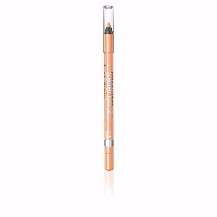 Rimmel London SCANDALEYES Lápiz Kajal De Ojos Resistente Al Agua - #005 Nude (1.3 g) Rimmel London SCANDALEYES Lápiz Kajal De Ojos Resistente Al Agua - #005 Nude (1.3 g)