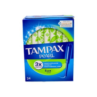 Tampax Pearl Super 24 uds Tampax Pearl Super 24 uds