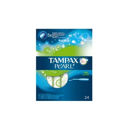 Tampax Pearl Super 24 uds Tampax Pearl Super 24 uds