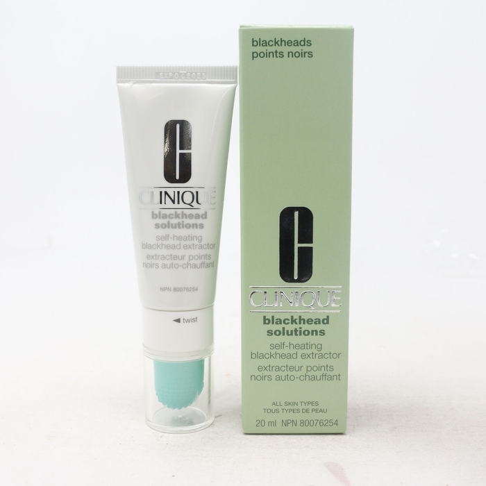 Clinique Blackhead Solutions Self-Heating Blackhead Extractor 20 ml Clinique Blackhead Solutions Self-Heating Blackhead Extractor 20 ml