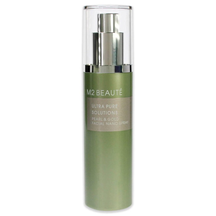 M2 Beauté ULTRA PURE SOLUTIONS pearl & gold facial nano spray 75 ml