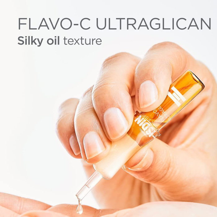 Isdin Isdinceutics Flavo-C Ultraglican 30 Ampollas de 2 ml Isdin Isdinceutics Flavo-C Ultraglican 30 Ampollas de 2 ml