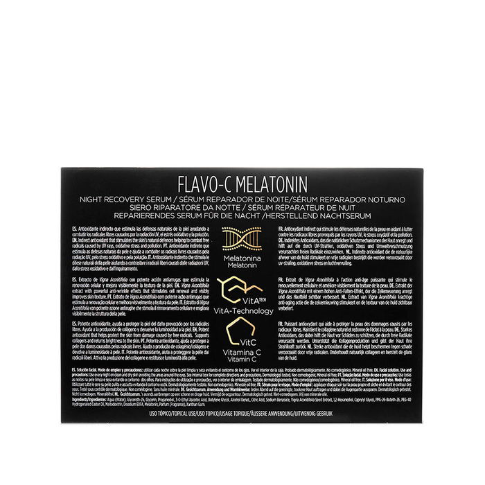 Isdin ISDINCEUTICS Flavo-C Melatonin Ampollas Tratamiento Facial Antioxidante Sérum 30 x 2 ml Isdin ISDINCEUTICS Flavo-C Melatonin Ampollas Tratamiento Facial Antioxidante Sérum 30 x 2 ml