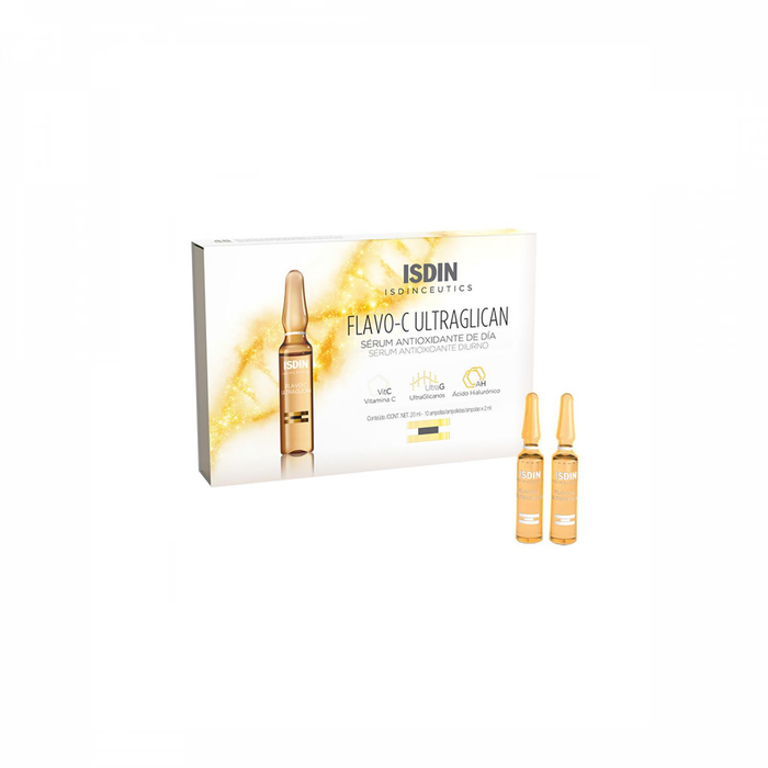 Isdin ISDINCEUTICS Flavo-C Ultraglican 10 x 2 ml Isdin ISDINCEUTICS Flavo-C Ultraglican 10 x 2 ml