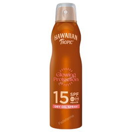 HAWAIIAN TROPIC Bruma Aceite Seco Acelerador Bronceado Spf15 177Ml