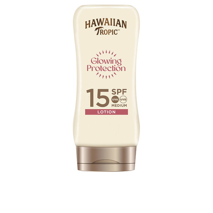 Hawaiian Tropic SATIN Glowing Protection SPF15 180ml
