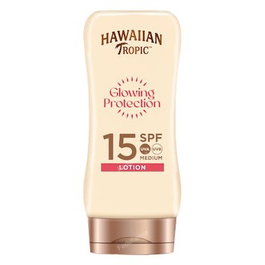Hawaiian Tropic SATIN Glowing Protection SPF15 180ml