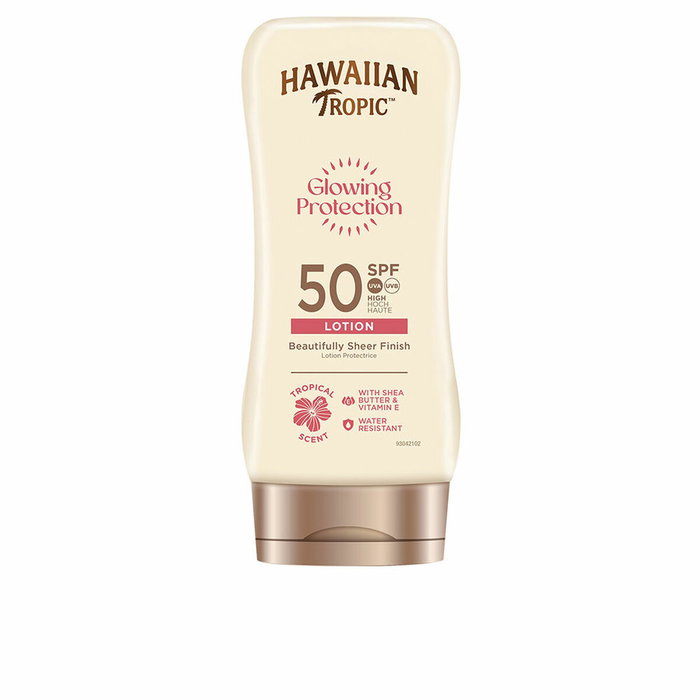 Hawaiian Tropic Glowing Protection Ultra Radiance Loción Solar SPF30 180 ml Hawaiian Tropic Glowing Protection Ultra Radiance Loción Solar SPF30 180 ml
